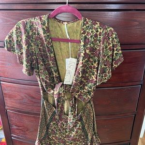 Brand new Free People Romper